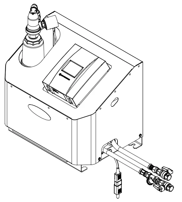 IMI PNEUMATEX Simply Vento V 2.1 S Cyclonic Vacuum Degasser