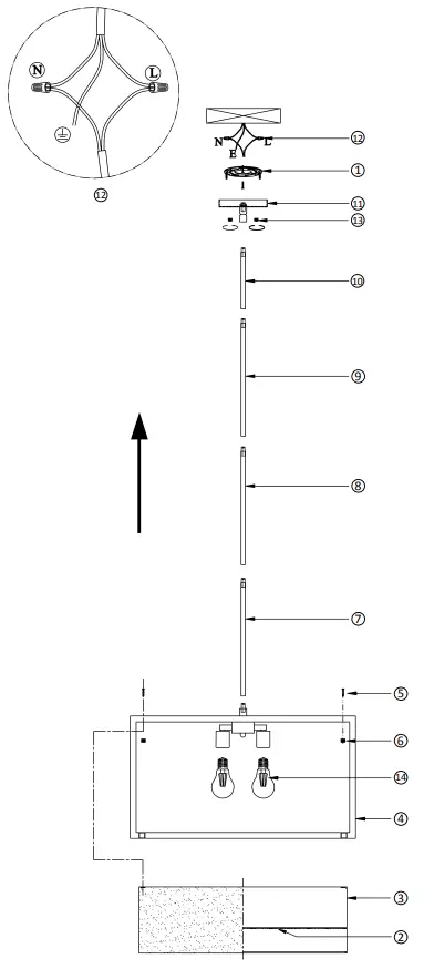Installation Instructions Illustration