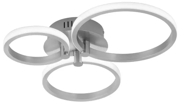 LeuchtenDirekt 995053 JOHANNA Ceiling light LED white