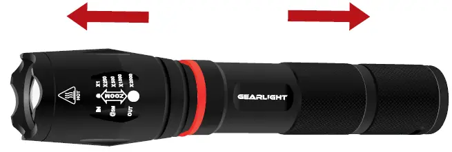 GearLight-S1000-Bright-Zoomable-Tactical-Flashlights-fig-2