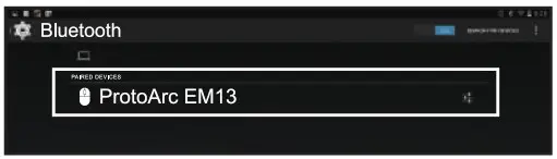 ProtoArc EM13 Bluetooth Wireless Rechargeable Left Handed Vertical Mouse - winbows 10 system 15