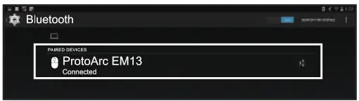 ProtoArc EM13 Bluetooth Wireless Rechargeable Left Handed Vertical Mouse - winbows 10 system 16