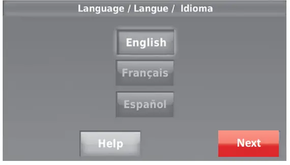Honeywell Smart Color Touchscreen - Before connecting to your Wi-Fi