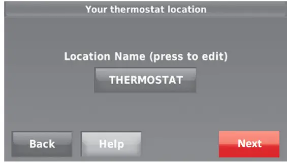 Honeywell Smart Color Touchscreen - Before connecting to your Wi-Fi2 2