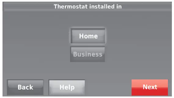 Honeywell Smart Color Touchscreen - Before connecting to your Wi-Fi2