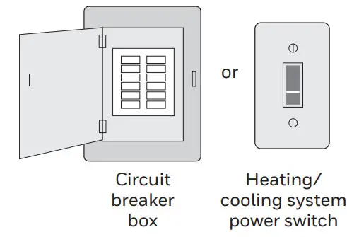 Honeywell Smart Color Touchscreen - Circuit