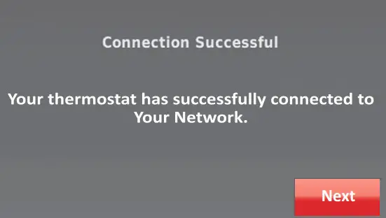 Honeywell Smart Color Touchscreen - Wi-Fi network4