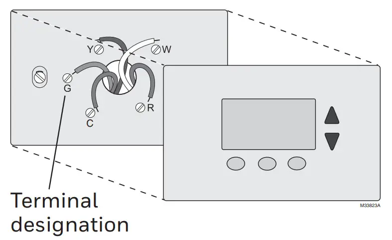 Honeywell Smart Color Touchscreen - tarminal