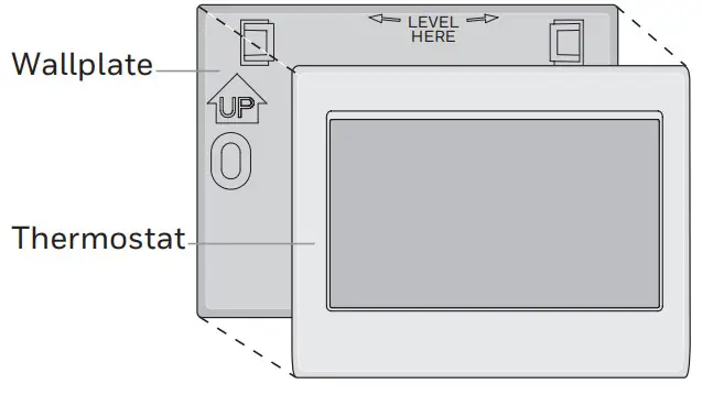Honeywell Smart Color Touchscreen - thermostat