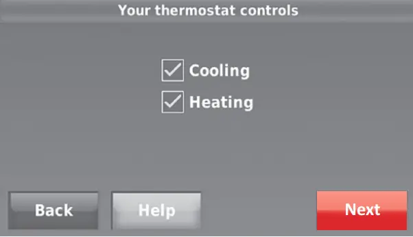 Honeywell Smart Color Touchscreen - your thermostat will