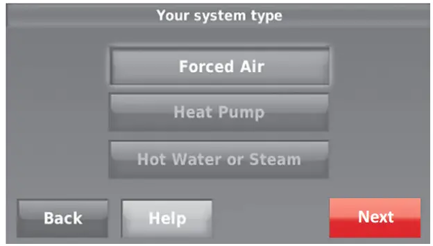 Honeywell Smart Color Touchscreen - your thermostat will2