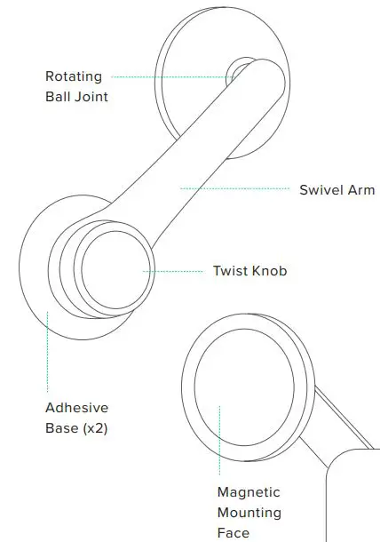 iOttie Terus Monitor Mount for iPhone User Manual - Product Information