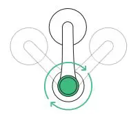 iOttie Terus Monitor Mount for iPhone User Manual - To adjust the swivel