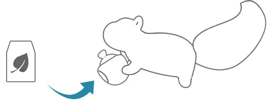 STAGE10-Wagging-Squirrel-Plush-Pet-Toy-fig 4