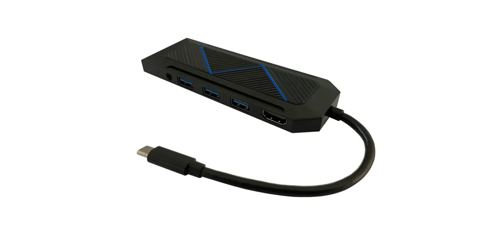 Lc-power Lc-hub-c-multi-6-rgb Usb-c Multi Hub User Manual