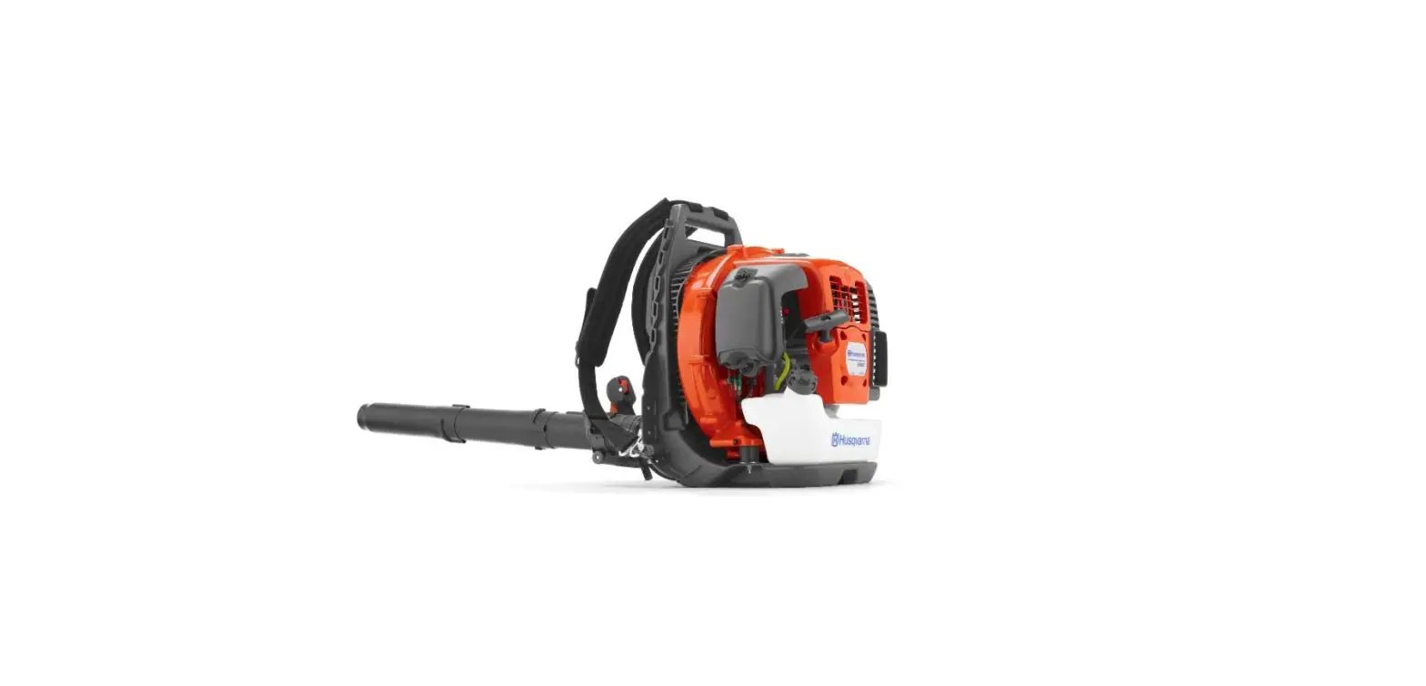 Husqvarna 360bt Gas Backpack Leaf Blower User Manual