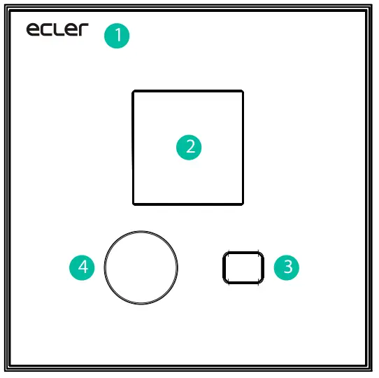ecler eMCONTROL1 Remote Controls and Interfaces Digital all Control - fig 13