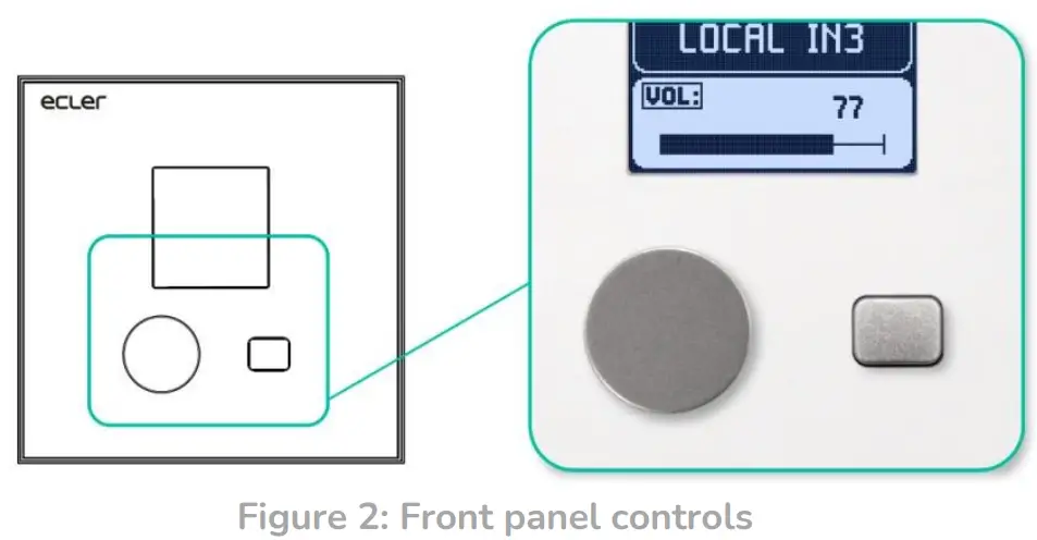 ecler eMCONTROL1 Remote Controls and Interfaces Digital all Control - fig 4