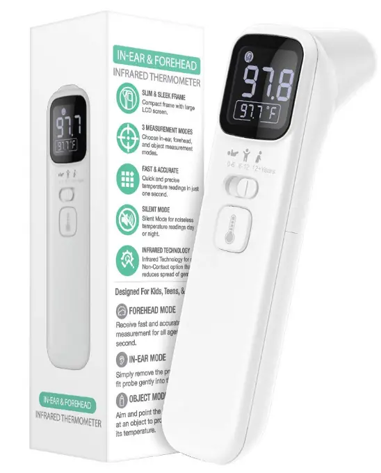 EasyEast-OTB00013-Touchless-Infrared-Thermometer-Product