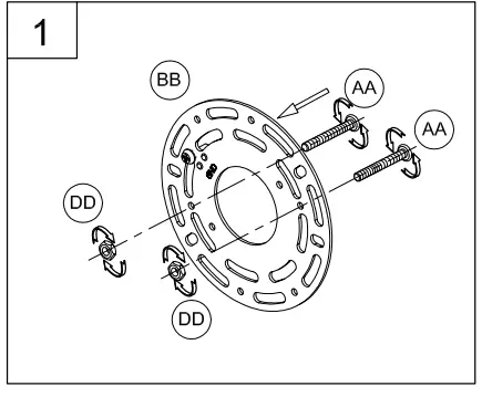 PROGRESS-3LIGHTING-P350224-15-Inch-Wide-Flush-Mount-Ceiling-Fixture-FIG3