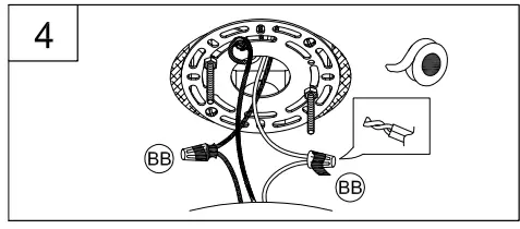 PROGRESS-3LIGHTING-P350224-15-Inch-Wide-Flush-Mount-Ceiling-Fixture-FIG6