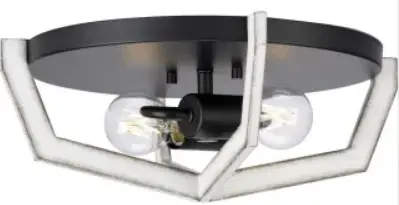 PROGRESS-3LIGHTING-P350224-15-Inch-Wide-Flush-Mount-Ceiling-Fixture-PRODUCT