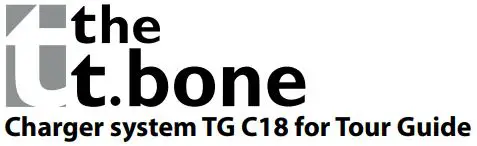 thomann TG C18 Charger system User Guide