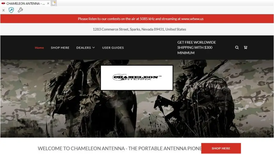 CHAMELEON CHA - Chameleon Antenna Products