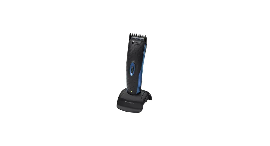 Proficare Pc-hsm/r 3052 Ne Professional Hair Beard Trimmer Plus Nose Ear Hair Trimmer Instruction Manual