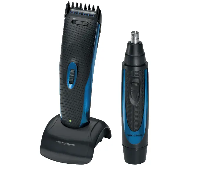 PROFICARE PC-HSM R 3052 NE Professional Hair Beard Trimmer plus Nose Ear Hair Trimmer