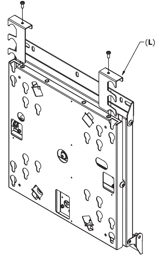 Disassembly of the securing bracket