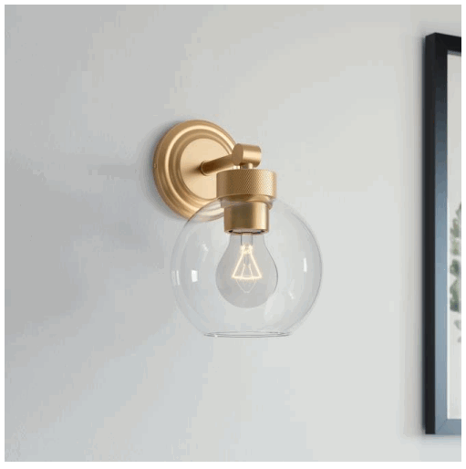 PARK HARBOR 953466 Albury Vanity Sconce Single Light