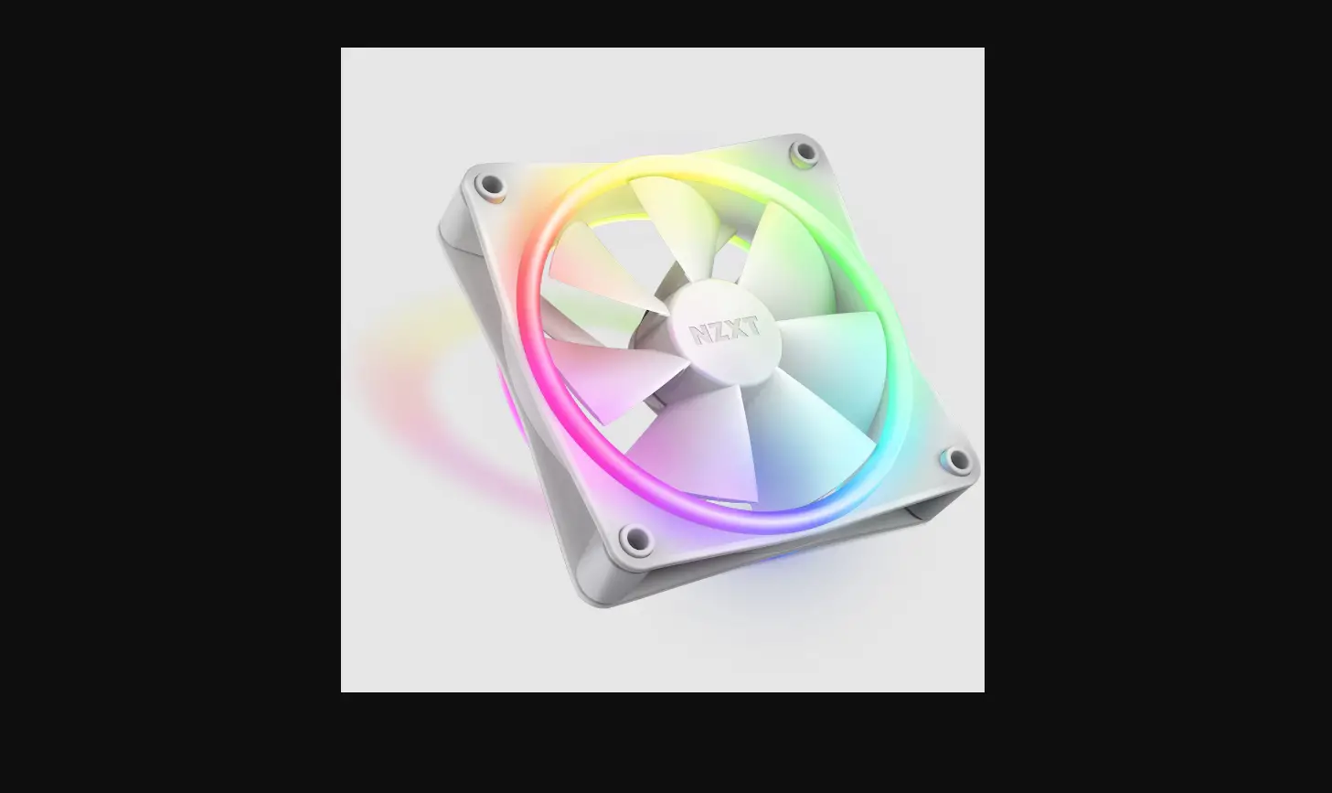 Nzxt F Series Rgb Duo Gaming Fan User Manual