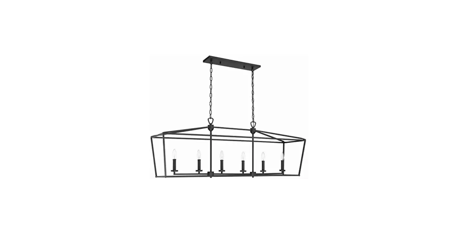 Signature Hardware 944702 Hillpoint 6 Light 48 Inch Wide Linear Instruction Manual