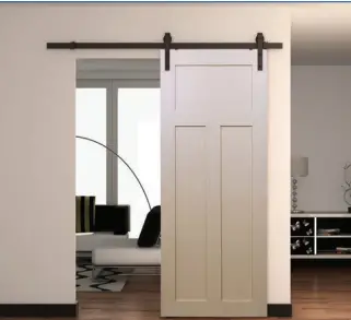 BARN-DOOR-HARDWARE-Hardware-Kit-for-Sliding-Singl- Woo- Door-fig-1