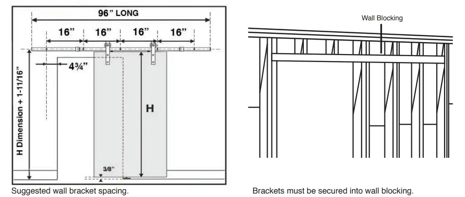 BARN-DOOR-HARDWARE-Hardware-Kit-for-Sliding-Singl- Woo- Door-fig-4