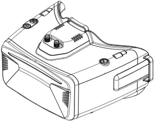 SKYZONE Cobra S Diversity 5.8GHz FPV Goggles