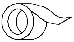 ZEVNI A04771W1 Dolf 8 Inch H Gold and Fabric Shade Wall Sconce Light - Electrical tape