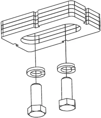 CURT 16992 A-Series 5th Wheel Wedge Kit 03