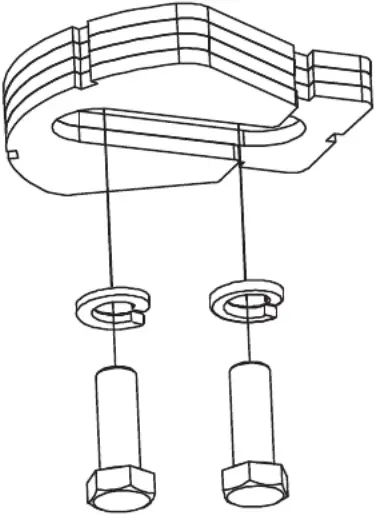 CURT 16992 A-Series 5th Wheel Wedge Kit 04