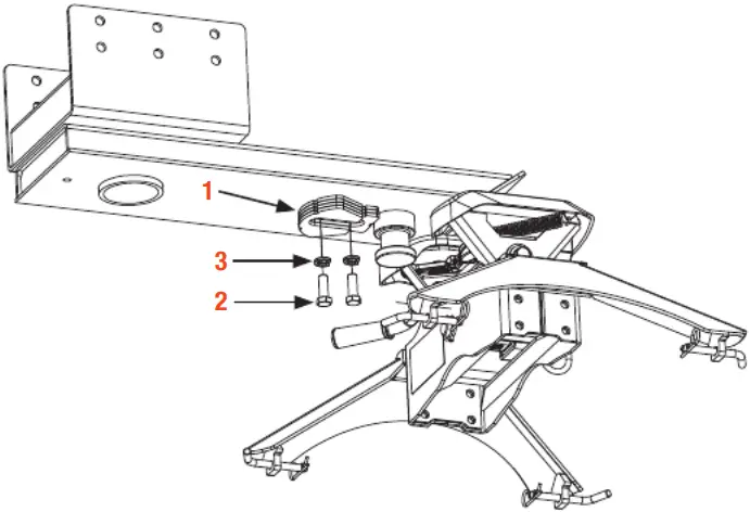 CURT 16992 A-Series 5th Wheel Wedge Kit 06