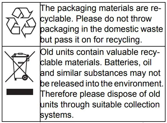 KARCHER B 90 R Bp Pack - Environmental protection