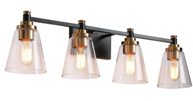 ZEVNI-A04670-Belem-29-Inch-Wide-Black-Vanity-Light-product-image