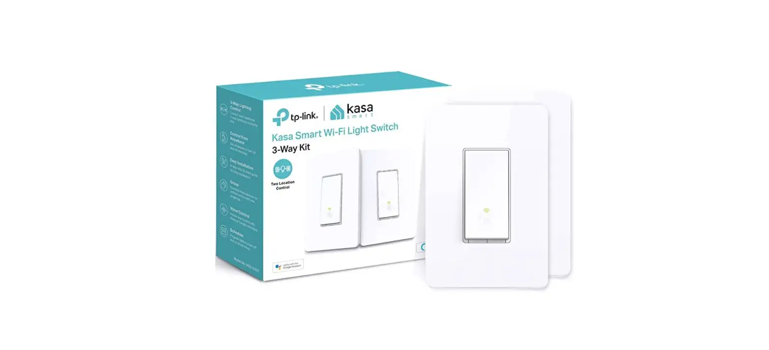 Tp-link 7106509958 Smart Wi-fi Light Switch User Guide
