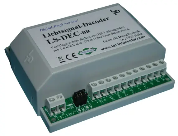 ldt-infocenter LS-DEC-KS-F Light-Signal Decoder