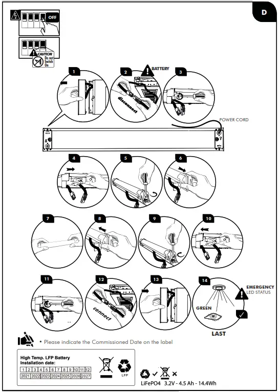 THORN Punch 3 LV Slim Suspended Luminaire - 7