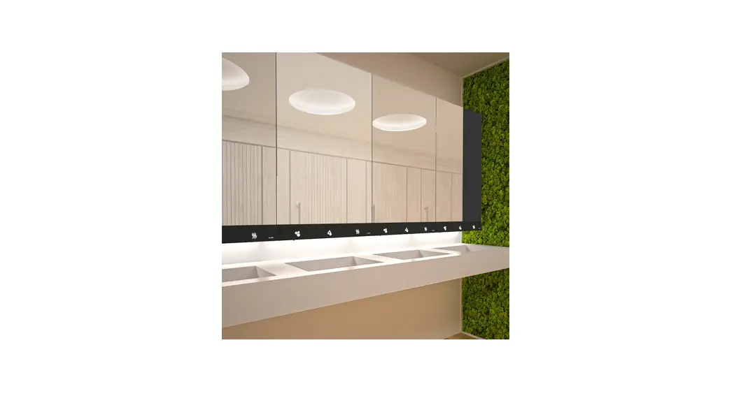 Intelligent Delabie 510203 Mirror Cabinet With 4 Functions Hand Dryer 600mm Wide Instruction Manual Intelligent Delabie 510203 Mirror Cabinet With 4 Functions Hand Dryer 600mm Wide Instruction Manual