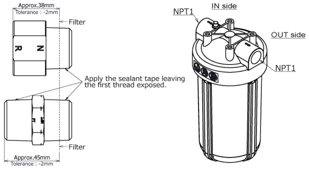 SMC HRL PF001 Particle Filter Set-fig1