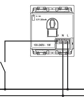 VIMAR-30397-LINEA-Removable-Emergency-Torch-2