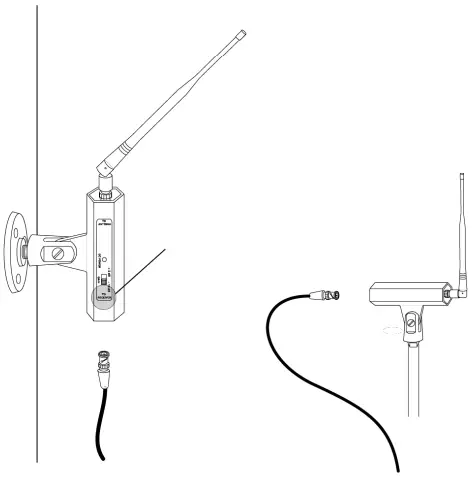 SHURE UA834 In-Line Antenna Amplifier-fig4